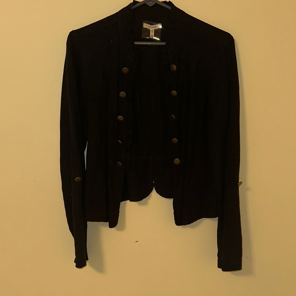 Maurices dark blue Buttoned Blazer
